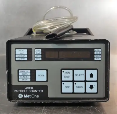 Hach/MetOne 237A Portable Airborne Laser Particle Counter (BIN434)