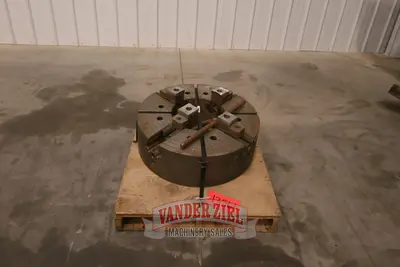 Warner & Swasey 4 Jaw 28" Chuck, 12" Spindle Bore