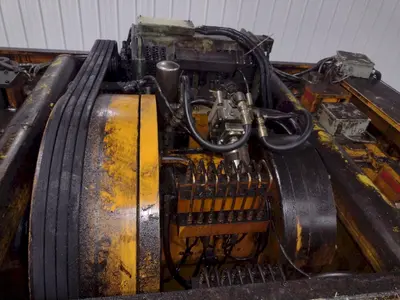 220 TON AIDA MODEL #PMX-LS-200H SSDC STRAIGHT SIDE PRESS, 7.87" STROKE: STOCK #22214