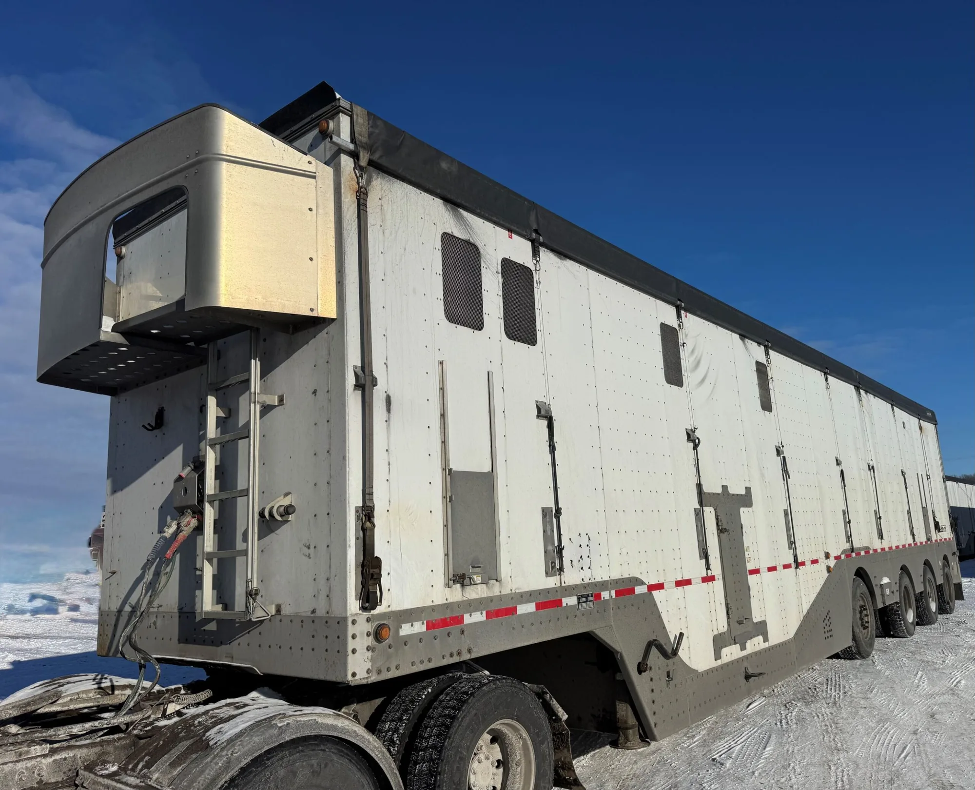 Used 2025 TYCROP 4 AXLE 53′ Forestry Trailers Ontario CA | Driven Equipment Solutions #1423138