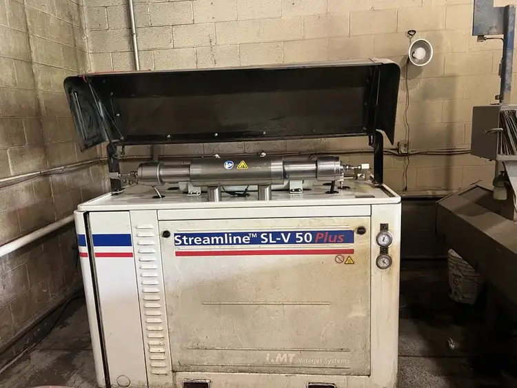 Used 2005 ROMEO ENGINEERING SILVER SERIES Waterjet Cutters Michigan US | Revelation Machinery #402828