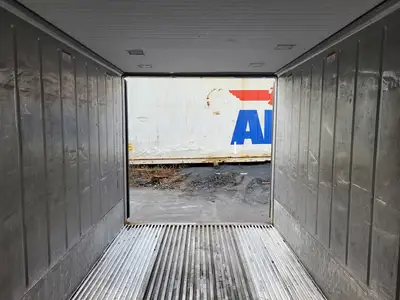 20 ft Working Refrigerated Shipping Container - TRIU6821710