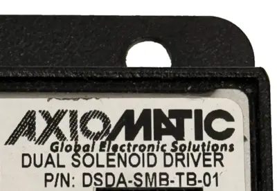 NEW AXIOMATIC DSDA-SMB-TB-01