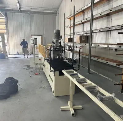 Aluminum Cold Roll Forming Machine Florida
