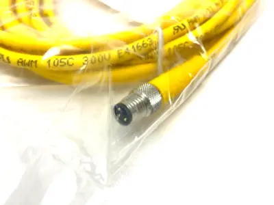 New | in-Stock TURCK PICOFAST DOUBLE ENDED CORDSET Cable & Wire | Maverick Industrial Sales #1106921