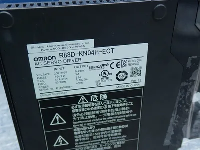 USED OMRON R88DKN04HECT