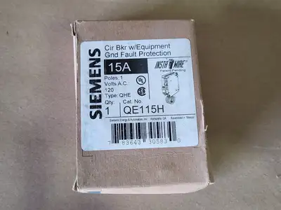 New | in-Stock SIEMENS QE115H Switchgears British Columbia CA | Lenmark #239102