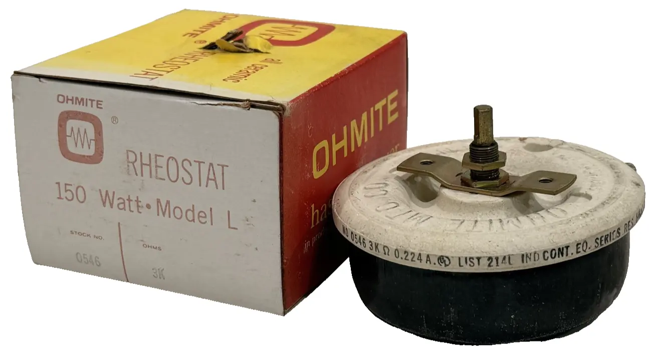 NEW OHMITE 0546