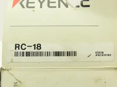 Keyence RC-18 Digital Preset Counter 4-Digit LED 100-240VAC