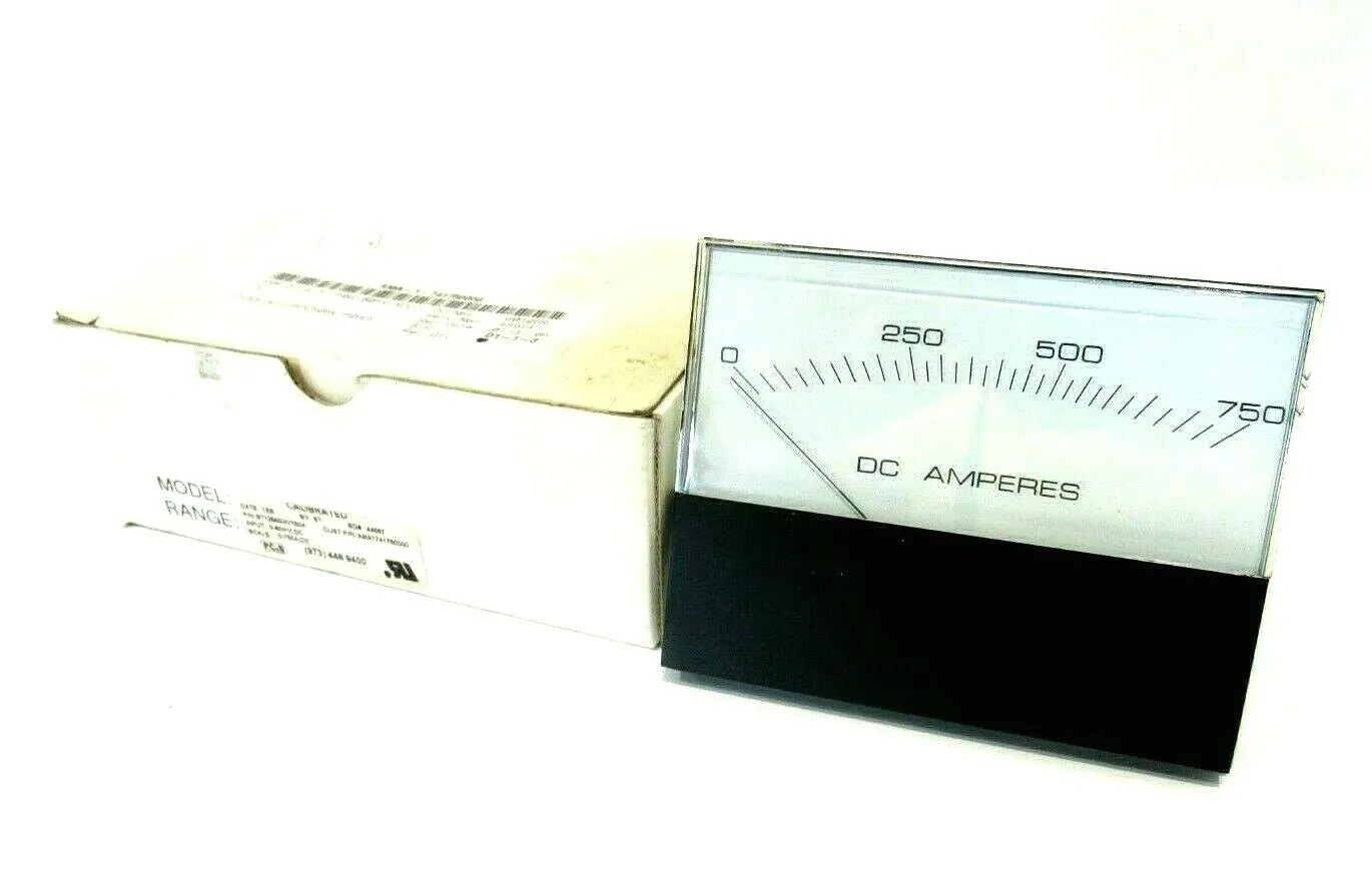 NEW PC&S ST12550MV750A PANEL METER