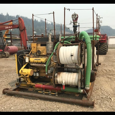 USED 1980 TERRA-FLEX TF300TT