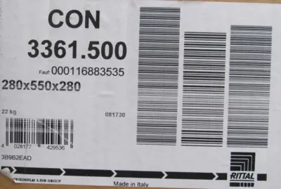 NEW RITTAL 3361.500 COOLING UNIT 230V 3361500