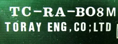 USED TORAY TC-RA-B08M CIRCUIT BOARD TCRAB08M
