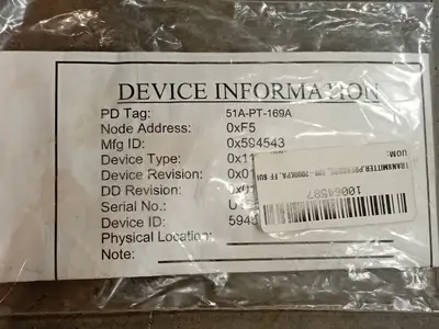 NEW YOKOGAWA EJA530E
