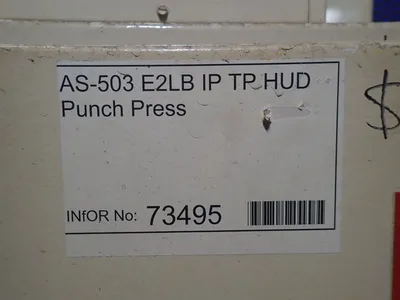 Used ODC WRO054325 Single Station Punches Ohio US | HGR 24 #746901
