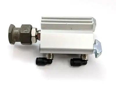 Used SMC COMPACT CYLINDER Pneumatic Cylinders | Maverick Industrial Sales #1109056
