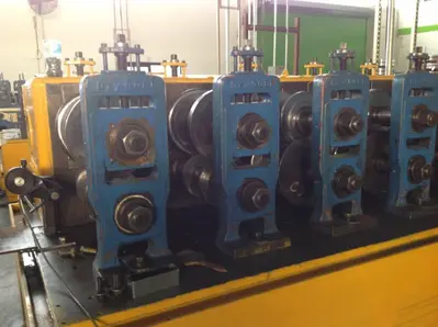TISHKEN 20-XHW-3 Rollformer | Universal Press & Machinery (UPM) (2)