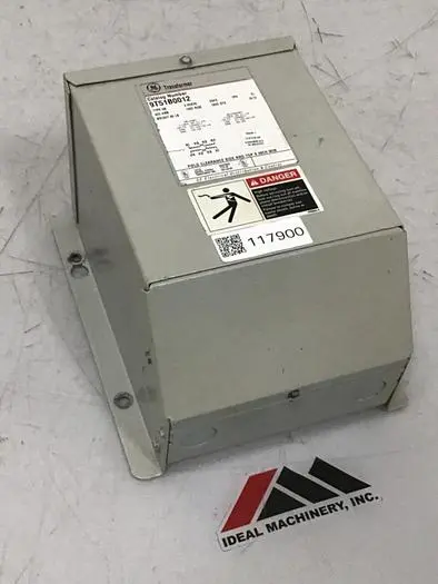 Used GENERAL ELECTRIC / GE 9T5IB0012 Transformers Michigan US | Ideal Machinery #570912