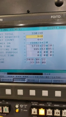 2016 DMG MORI Wasino J-1 Multi-Axis CNC Lathes | Toolquip, Inc. (4)