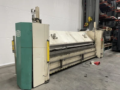 Fasti 159” x 11/64” CNC Folding Machine, Model FP60 – 40/4