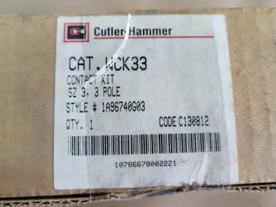 NEW CUTLER-HAMMER WCK33