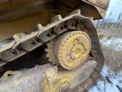 Used 2008 CATERPILLAR D9T Crawler Dozers | Abele Tractor #1342959