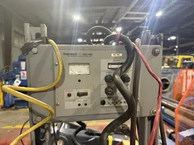 Used A&F UNWIND Corrugating Line Roll Stands Pennsylvania US | Global Equipment International, LLC #1369970