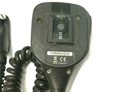 PMMN4050A | Motorola  IMPRES Noise-Canceling Speaker Microphone - For parts or not working