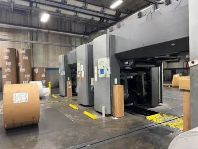 2007 GOSS M600C Commercial Web Offset | Machinery Solutions Group, Inc. (2)