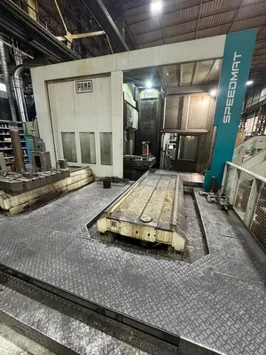 Used 2008 PAMA SPEEDMAT 3/TR16 Horizontal Table Type Boring Mills Georgia US | Shub Machinery #1354487