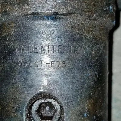 USED VALENITE 12-T-5