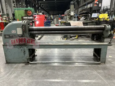 Used ROPER WHITNEY PF 4-74 Plate Bending Rolls including Pinch Michigan US | Vander Ziel Machinery Sales #483021