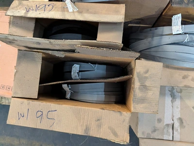 Used _UNKNOWN_ _UNKNOWN_ Saw Blades Texas US | IRS Auction #1320565