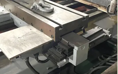 52" X 200" EDELSTAAL HEAVY DUTY ENGINE LATHE