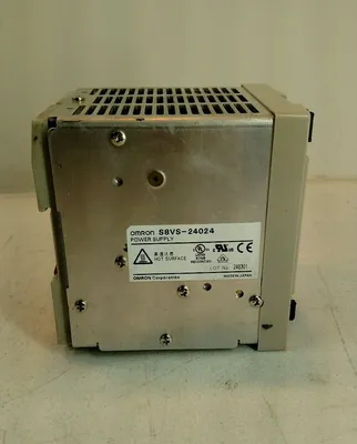 Omron S8VS-24024 DC Power Supply Input 100-240V Output 24VDC 10A BIN#4