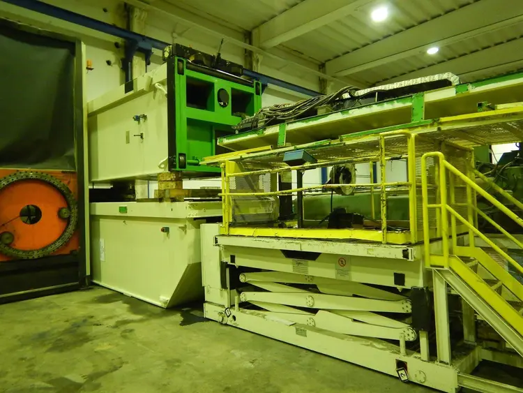 Used DIESSE SCISSOR LIFT 1800 KG Blowers BE | Apt International N.V #362688