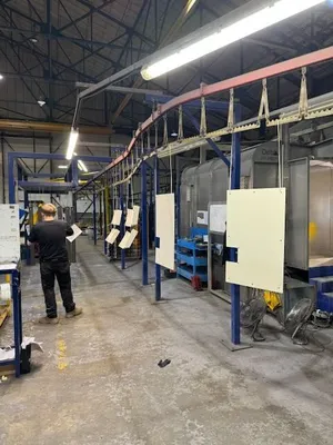 2013 Paint Line Delta Surface Finishing | Bowland Trading Ltd (68)