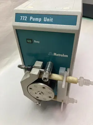 New | in-Stock METROHM 772 Pumps (peristaltic) Ohio US | Surplus Asset Holdings #1227940