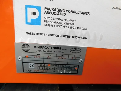 USED MINI PACK L SEALER SHRINK TUNNEL FM 76 SC