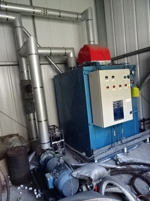 Babcock Wanson Model TPC 250LN 298kW Gas-oil Fired. Thermal Fluid Heater