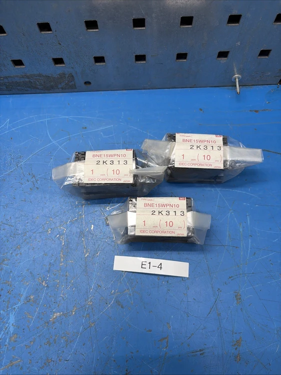 New | in-Stock IDEC BNE15WPN10 Miscellaneous Equipment (Electrical & Power) Indiana US | J&J Industrial Supply #1295465
