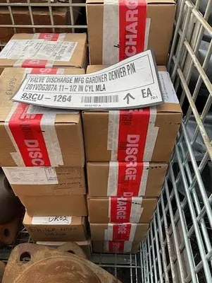 Gardner Denver Discharge Valves PN 201VDG307A