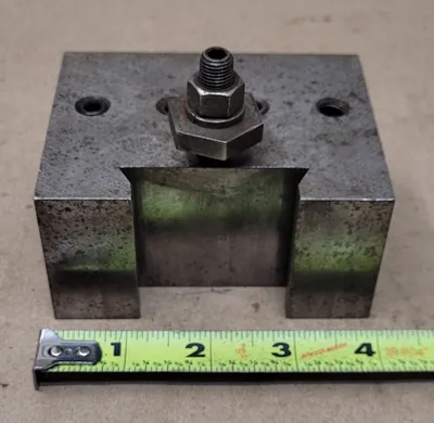 -- UNSPECIFIED -- 1in - Boring Bar Holder Tooling & Accessories, Lathe Tooling | Machinery Central (2)