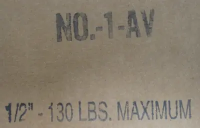 NEW ARMSTRONG 1-AV STEAM TRAP 130LBS 1/2" 1AV