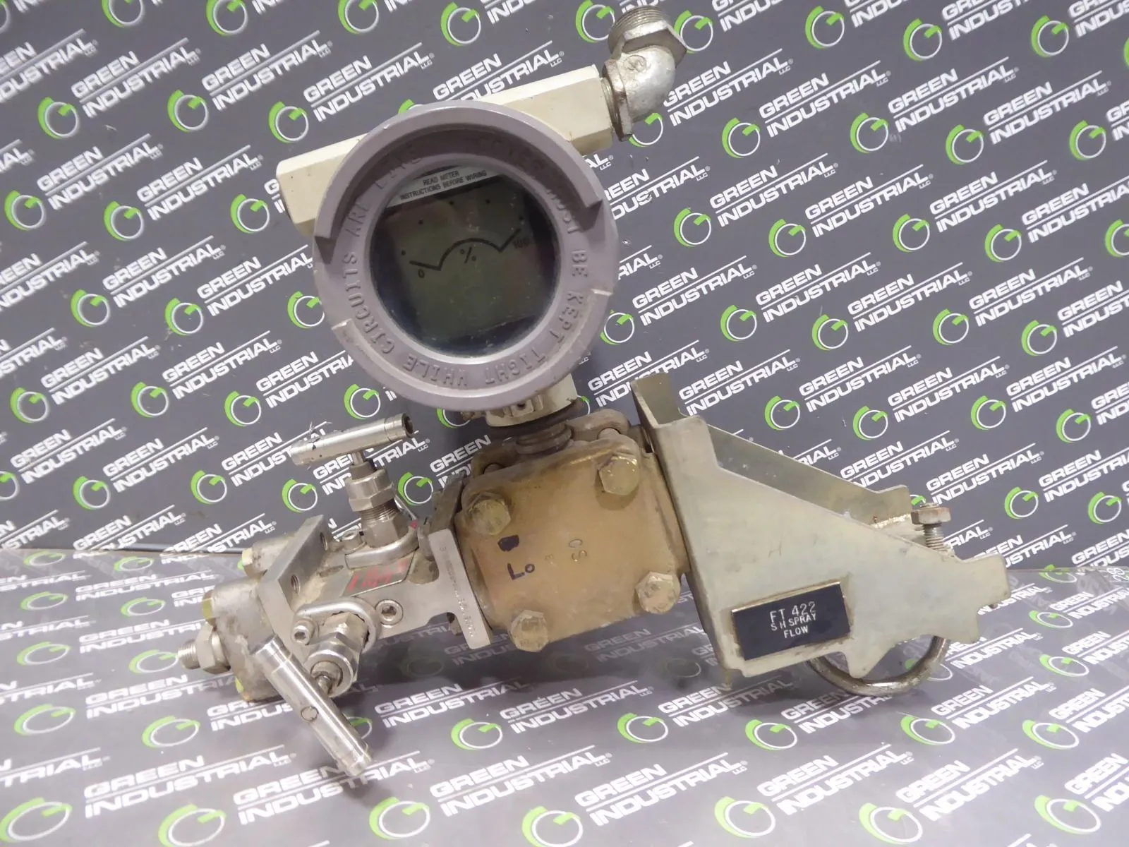 Honeywell STD624-A1H-00000-MB,ME,S2,F1c3-813A Smart Pressure Transmitter 9I Used