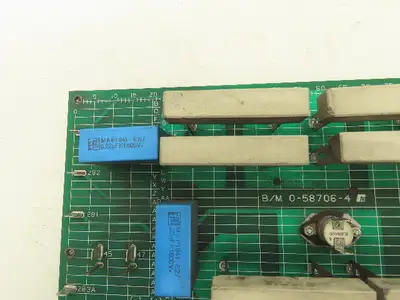 Reliance Electric B/M 0-58706-4B Circuit Board 600V