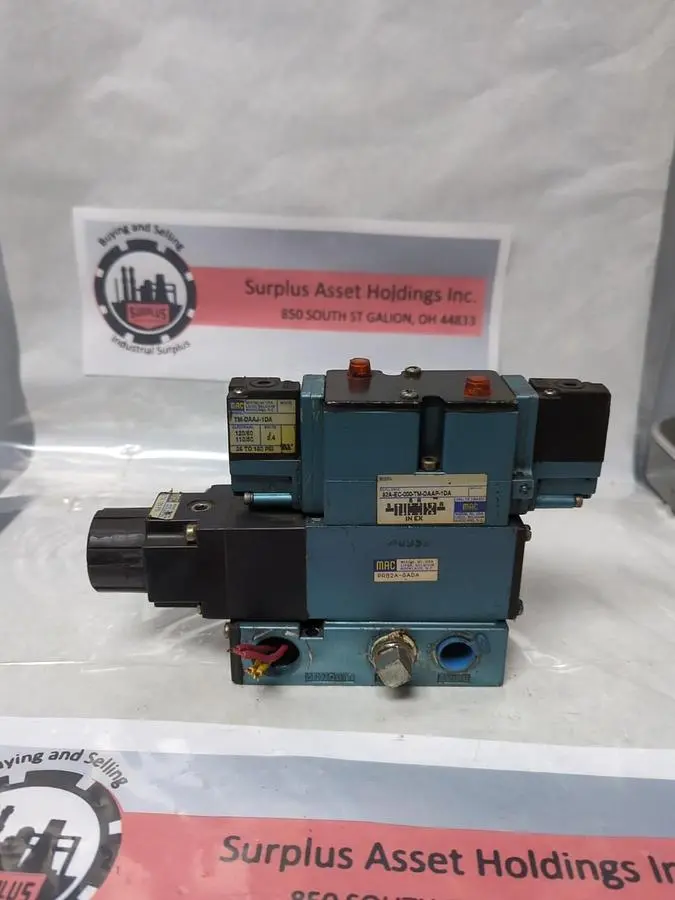 Used MAC VALVES PR82A-GADA Solenoid Valves Ohio US | Surplus Asset Holdings #1246273