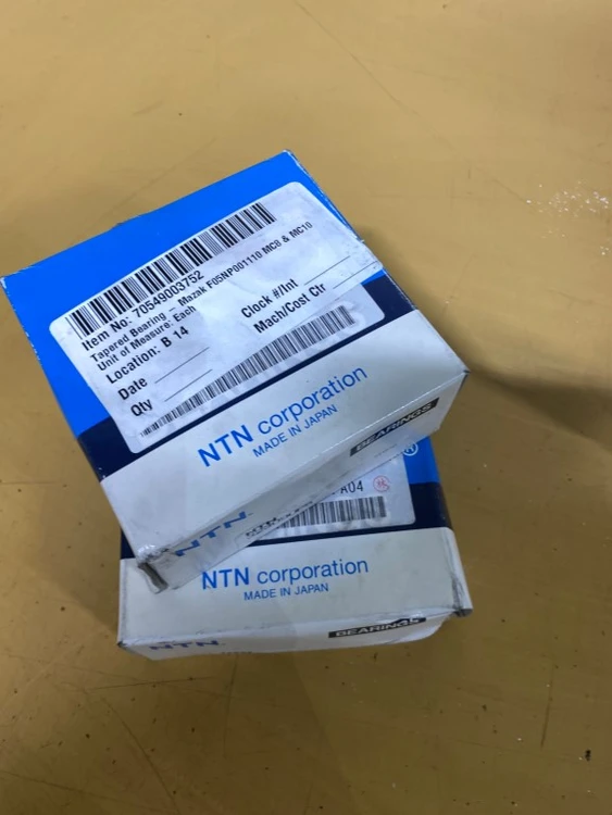 Used NTN _UNKNOWN_ Bearings Ohio US | McKean Machinery Sales #446560