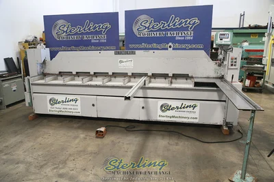 Used BETENBENDER 10-12 Power Squaring Shears (Gauge) California US | Sterling Machinery Exchange #1467183