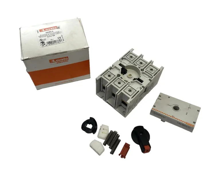New | in-Stock Lovato GA063A Switchgears Michigan US | Maverick Industrial Sales #1518237